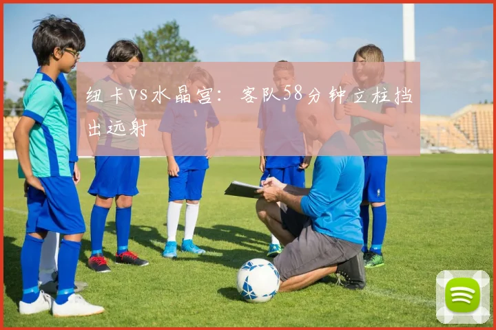 纽卡vs水晶宫：客队58分钟立柱挡出远射