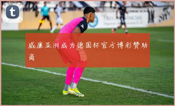 威廉亚洲成为德国杯官方博彩赞助商