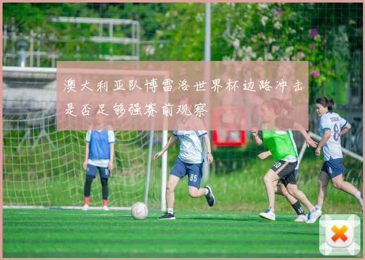 澳大利亚队博雷洛世界杯边路冲击是否足够强赛前观察
